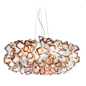 Lampa wisząca CLIZIA SUSPENSION LARGE ORANGE SLAMP