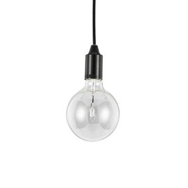 Lampa wisząca EDISON SP1 NERO 113319 IDEAL LUX