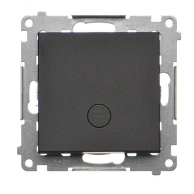 Łącznik schodowy z podświetleniem LED bez piktogramu LED Simon 55 