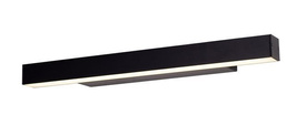 Kinkiet nad lustro Linear W0264 czarny MAXLIGHT 