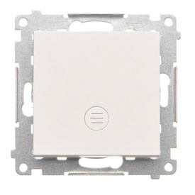 Łącznik schodowy z podświetleniem LED bez piktogramu LED Simon 55 