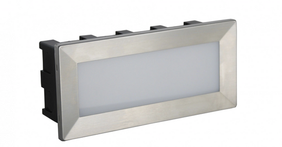 Lampa do zabudowy MUR-LED-INOX C 04 SU-MA