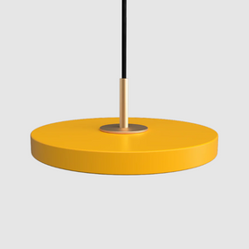 Lampa wisząca Asteria mikro żółty UMAGE