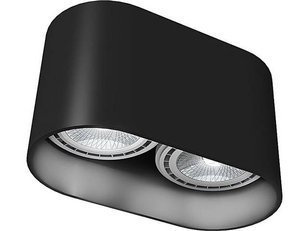 Reflektor OVAL BLACK Nowodvorski
