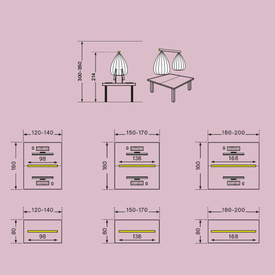 Lampa wisząca OPTIMA  LED Aqform