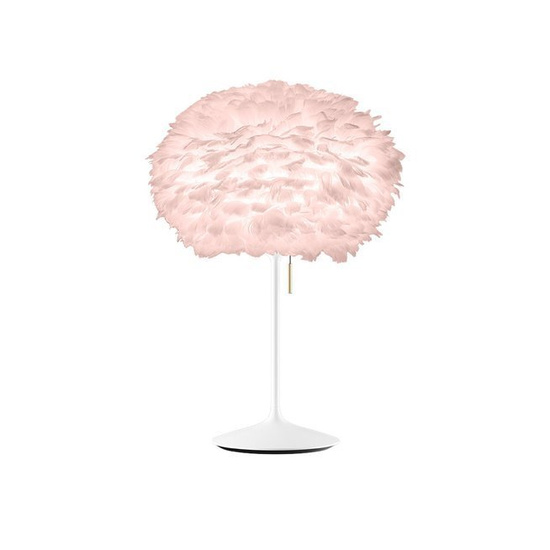 Lampa stołowa EOS CHAMPAGNE medium różowa UMAGE