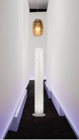 Lampa wisząca Chantal pomarańczowa S Slamp