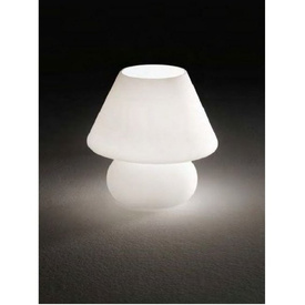 LAMPA STOŁOWA, NOCNA PRATO TL1 SMALL BIANCO 074726 IDEAL LUX