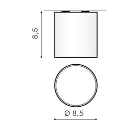 Plafon Mateo M Azzardo
