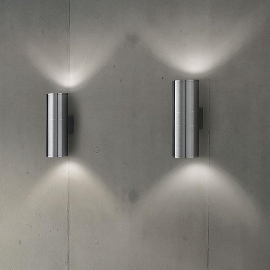 KINKIET ZEWNĘTRZNY GUN AP2 BIG 092317 IDEAL LUX 