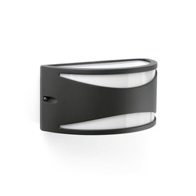 Kinkiet zewnętrzny Bonn szary 70697