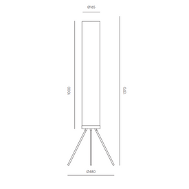 LAMPA PODŁOGOWA NOOI Aromas