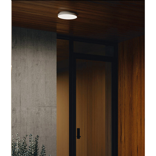 Plafon BLOS round distance LED hermetic AQform