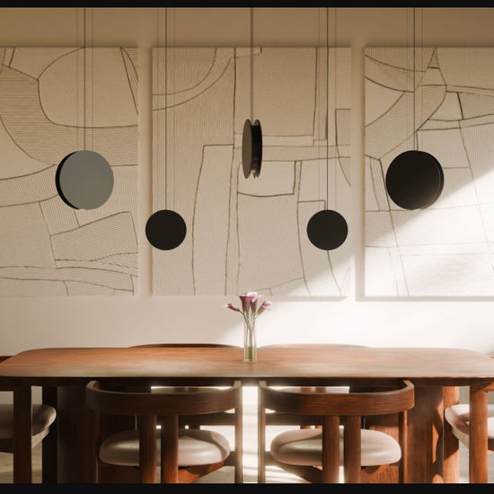 Oprawa wisząca Ignis 170 Zaho Lighting