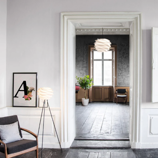 Klosz CARMINA biały UMAGE 02056