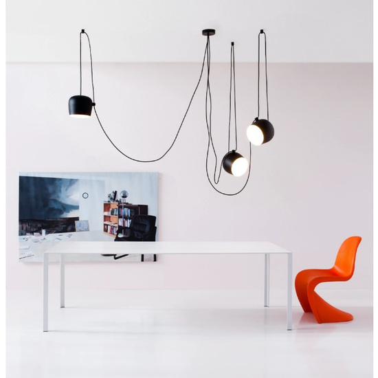 Lampa wisząca AIM Small czarna F0095030 Flos