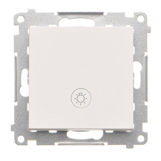Przycisk "światło" z podświetleniem LED Simon 55