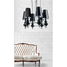 Lampa wisząca Baroco 6 Azzardo