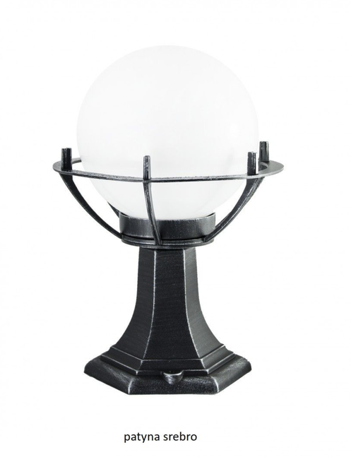 Lampa stojąca KULE Z KOSZEM K 4011/1/KPO SU-MA