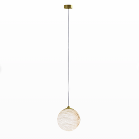 Lampa wisząca VOLTERRA P01968BR