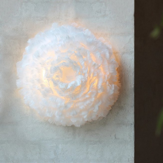 Plafon / kinkiet EOS UP mini biały UMAGE