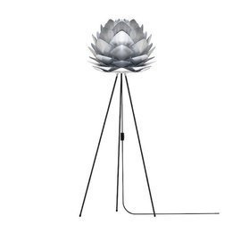 Lampa stojąca tripod SILVIA medium steel UMAGE 