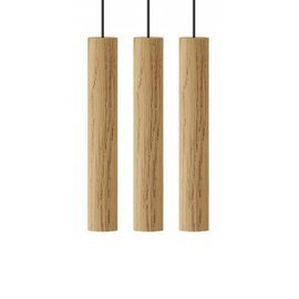 Lampa wisząca Chimes Cluster 3 dąb UMAGE