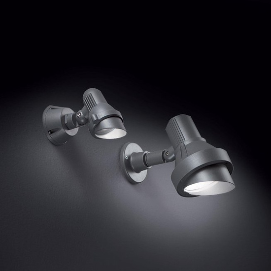 ZEWNĘTRZNY KINKIET KIERUNKOWY TERRA AP1 BIG 46167 IDEAL LUX