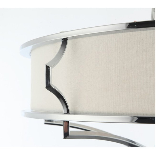 Plafon Stesso PL Cromo M styl NOWOJORSKI