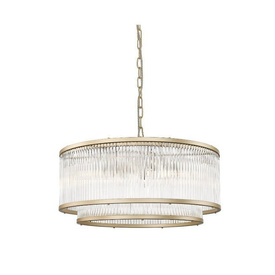 Lampa wisząca Sergio złota ZUMA LINE P0528-06H-V6AC