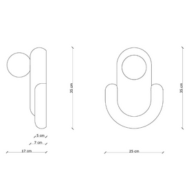Kinkiet ECLAIR C2770 Ferroluce
