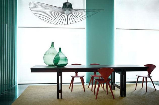 LAMPA WISZĄCA VERTIGO DUŻA ZIELONA - 200 cm