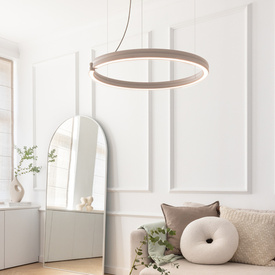 Lampa wisząca RIBBY circle up&down LED AQFORM