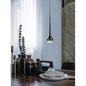 Czarna lampa wisząca CAPPI NERO OPEN DESIGN HIGHLIGHTS
