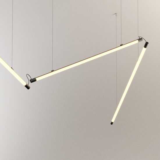 PIPER system LED zwieszany - lampa modułowa 130 cm