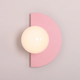 Kinkiet Loop Baby Pink Aldex