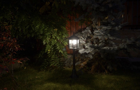 Słupek ogrodowy WENECJA K 4011/1/KW SU-MA