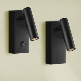 Kinkiet RID WL3 bez włącznika Zaho Lighting