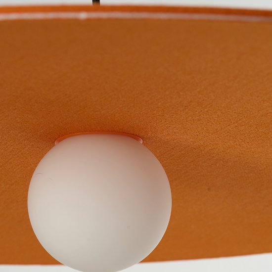 Lampa wisząca filcowa Freya Azzardo AZ5906