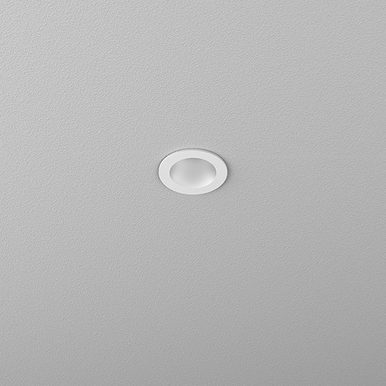 Okrągły wpust HOLLOW micro hermetic LED AQform