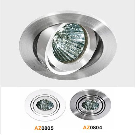 Wpust - kierunkowa oprawa techniczna CARLO ALUMINIUM Azzardo