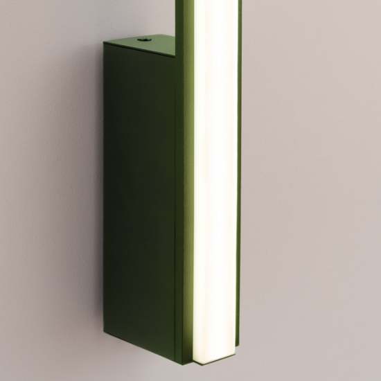 Kinkiet LAGOM 120 oliwkowy Thoro Lighting 