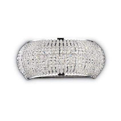 KINKIET KRYSZTAŁKI PASHA' AP3 CROMO 82264 IDEAL LUX