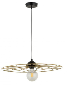 FLOWER M ZŁOTY lampa wisząca 32054