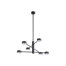 Lampa wisząca ORBIT VI czarna 7946 Nowodvorski