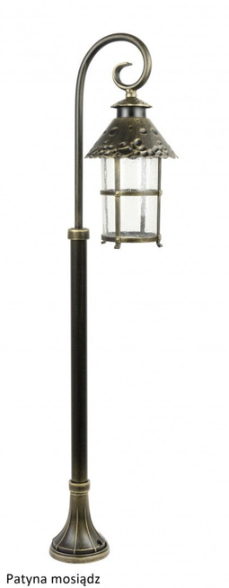 Słupek ogrodowy TOLEDO K 5002/2/R SU-MA