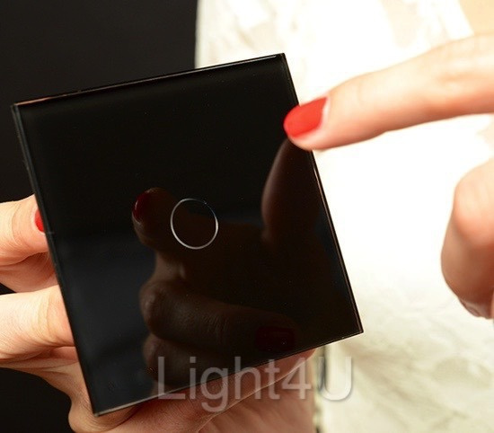 701-62/ WW-C701S LIVOLO pojedynczy włącznik dotykowy schodowy 