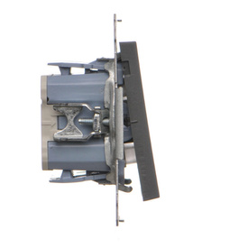 Łącznik żaluzjowy podwójny trójpozycyjny Simon 55