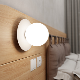 Kinkiet MINERVA K1 WHITE Emibig