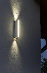 Kinkiet ogrodowy TIN M1401 W marki SU-MA